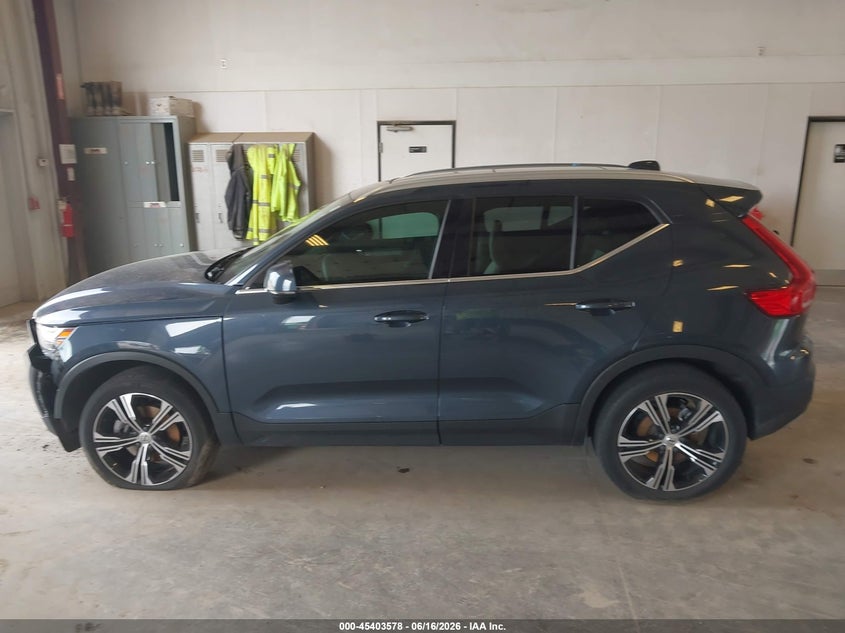 2022 Volvo Xc40 T5 Inscription VIN: YV4162UL0N2739915 Lot: 45403578