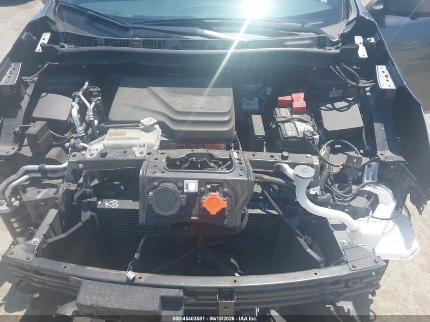 2023 Nissan Leaf Sv Plus 60 Kwh VIN: 1N4CZ1CV2PC551920 Lot: 45403581