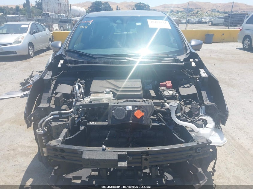 2023 Nissan Leaf Sv Plus 60 Kwh VIN: 1N4CZ1CV2PC551920 Lot: 45403581