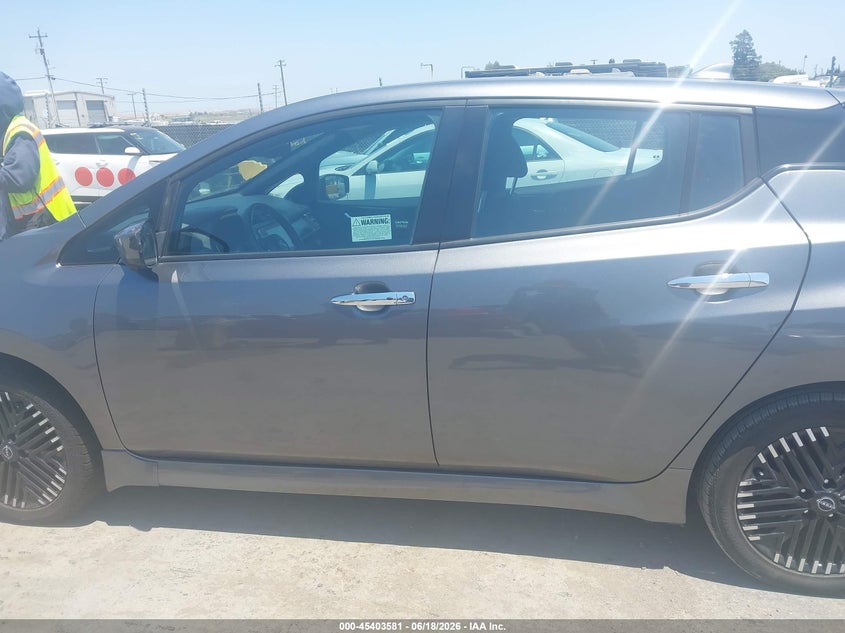 2023 Nissan Leaf Sv Plus 60 Kwh VIN: 1N4CZ1CV2PC551920 Lot: 45403581