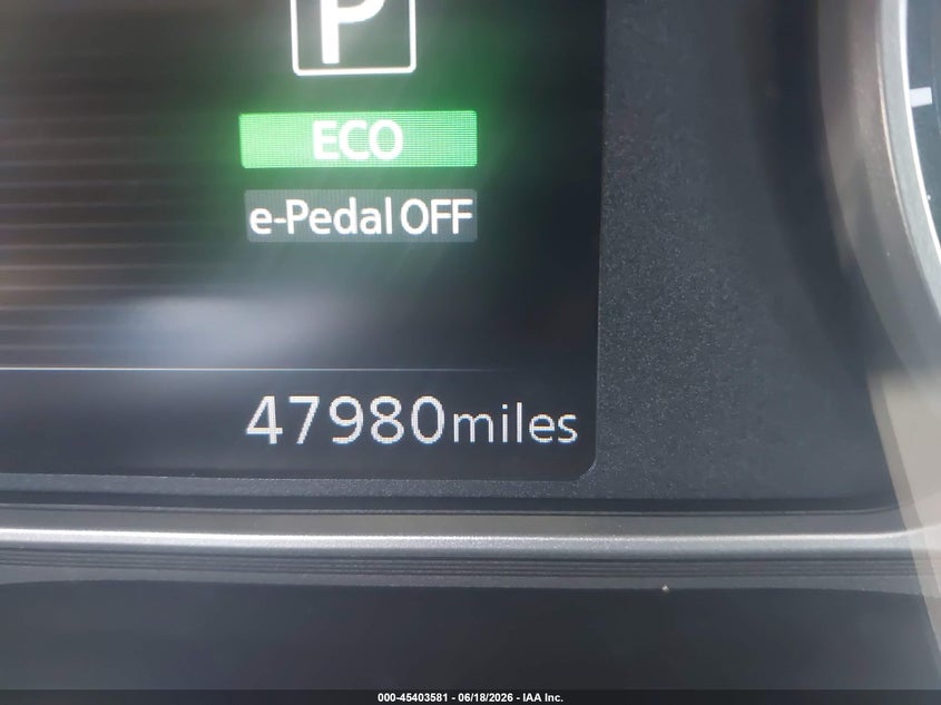 2023 Nissan Leaf Sv Plus 60 Kwh VIN: 1N4CZ1CV2PC551920 Lot: 45403581