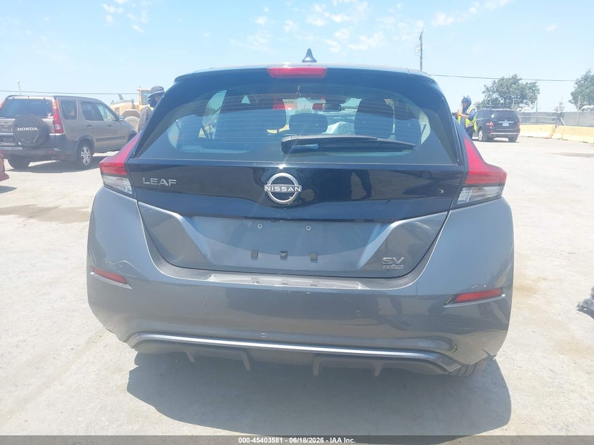 2023 Nissan Leaf Sv Plus 60 Kwh VIN: 1N4CZ1CV2PC551920 Lot: 45403581
