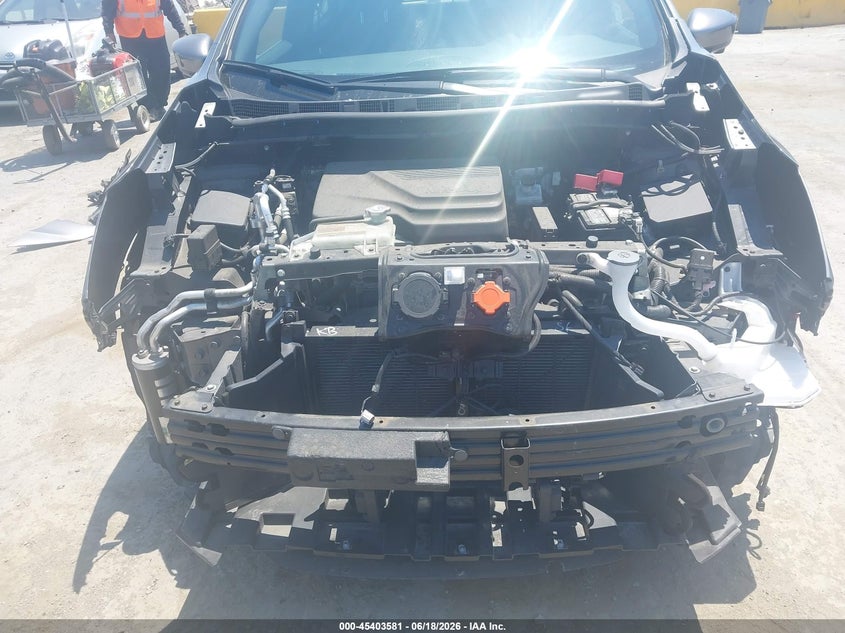 2023 Nissan Leaf Sv Plus 60 Kwh VIN: 1N4CZ1CV2PC551920 Lot: 45403581