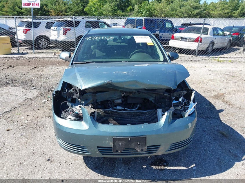 2009 Chevrolet Cobalt Lt VIN: 1G1AT58H797110804 Lot: 45403588