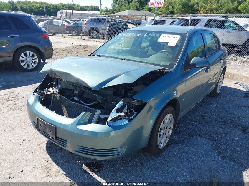 2009 Chevrolet Cobalt Lt VIN: 1G1AT58H797110804 Lot: 45403588