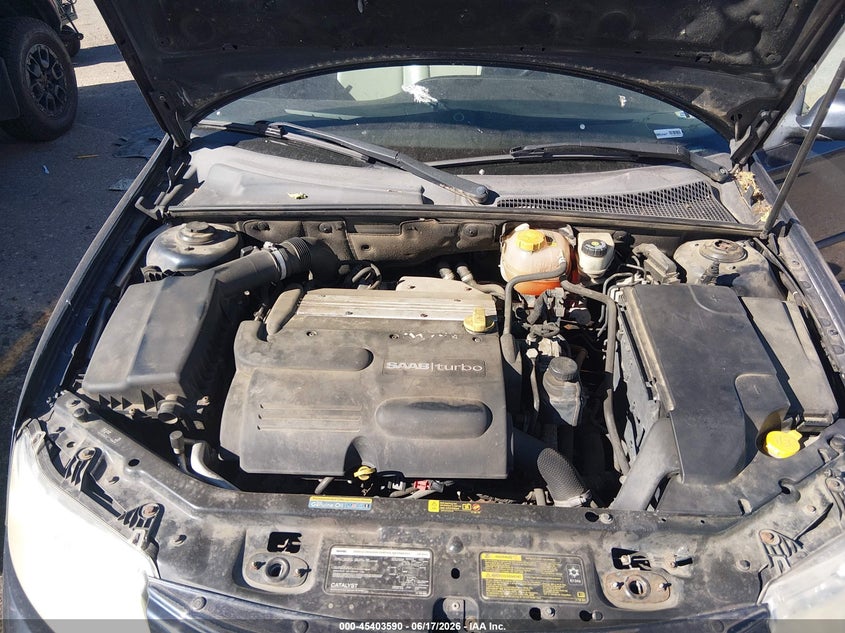 2005 Saab 9-3 Linear VIN: YS3FB45S151026073 Lot: 45403590