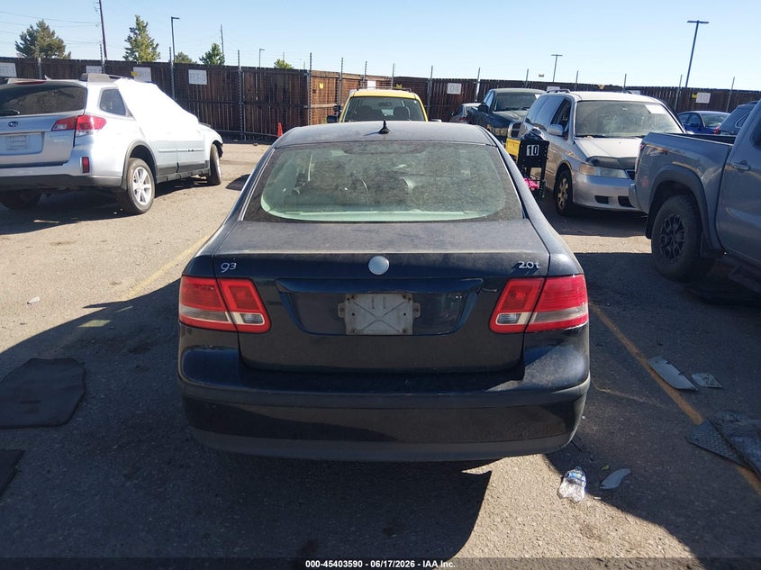 2005 Saab 9-3 Linear VIN: YS3FB45S151026073 Lot: 45403590