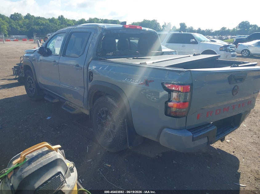 Vin: 1n6ed1ej5pn603411, lot: 45901595, nissan frontier pro-x 4x2 20233