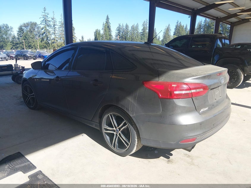 Vin: 1fadp3e26fl281730, lot: 45901596, ford focus s 20153