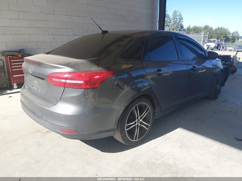 Vin: 1fadp3e26fl281730, lot: 45901596, ford focus s 20154