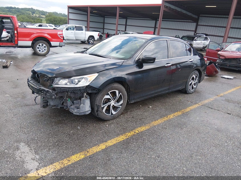 2017 Honda Accord Lx 1HGCR2F32HA260634 photo 1
