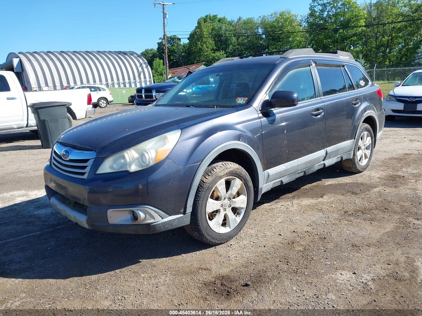 4S4BRDKCXA2319372 2010 Subaru Outback 3.6r Limited photo 1
