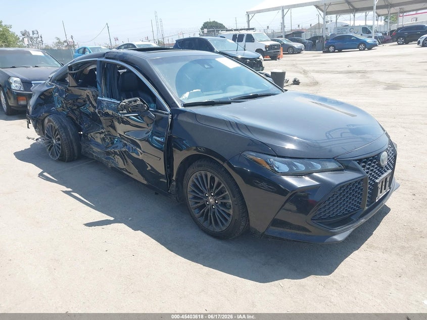 2021 TOYOTA AVALON  (VIN: 4T1EA1AB4MU006905)