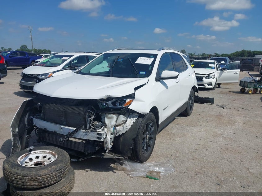 VIN 3GNAXKEV7LS687417 2020 CHEVROLET EQUINOX FWD LT 1.5L TURBO