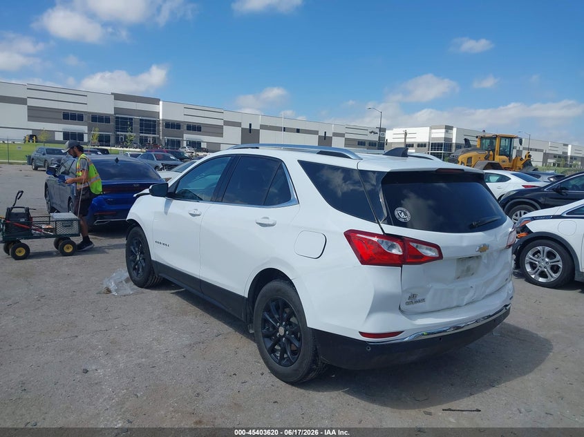 VIN 3GNAXKEV7LS687417 2020 CHEVROLET EQUINOX FWD LT 1.5L TURBO