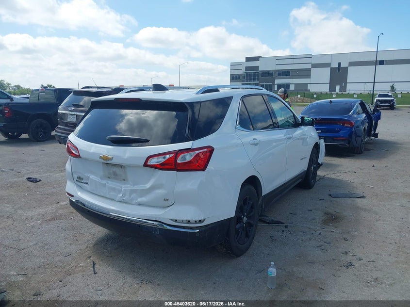 VIN 3GNAXKEV7LS687417 2020 CHEVROLET EQUINOX FWD LT 1.5L TURBO
