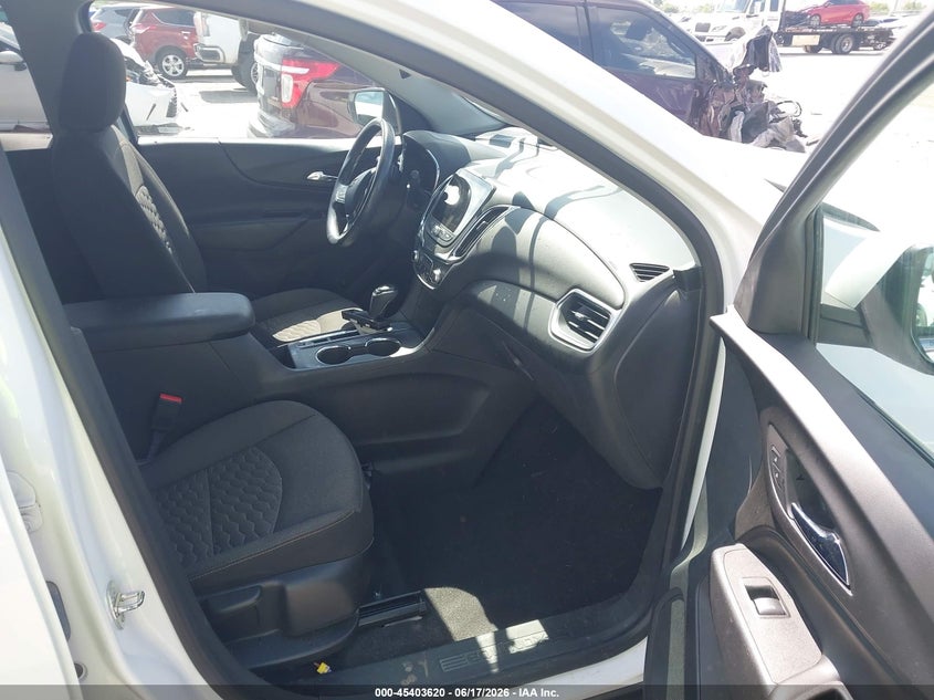 VIN 3GNAXKEV7LS687417 2020 CHEVROLET EQUINOX FWD LT 1.5L TURBO