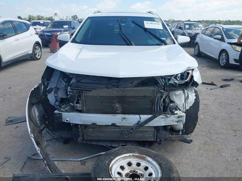 VIN 3GNAXKEV7LS687417 2020 CHEVROLET EQUINOX FWD LT 1.5L TURBO