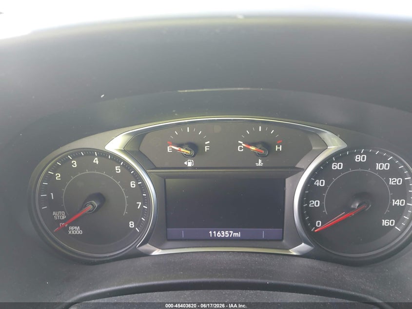 VIN 3GNAXKEV7LS687417 2020 CHEVROLET EQUINOX FWD LT 1.5L TURBO