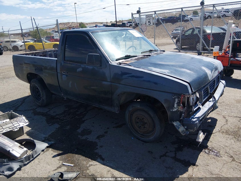 1991 NISSAN TRUCK auction photo 1