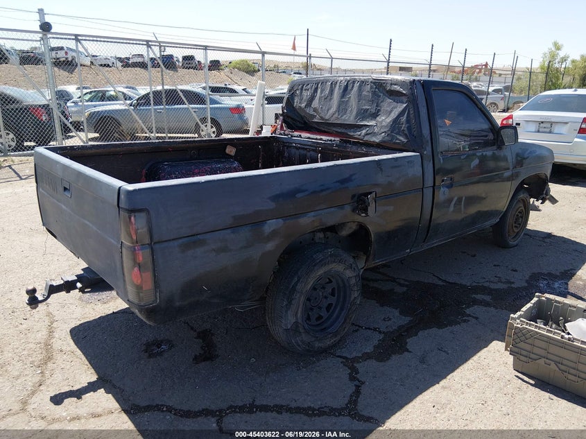 1991 NISSAN TRUCK auction photo 4