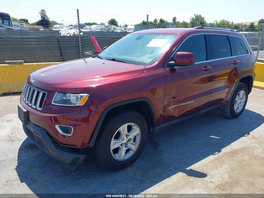 2016 Jeep Grand Cherokee Laredo 1C4RJFAG2GC468887 photo 1