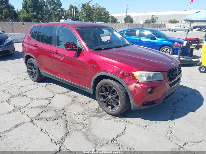 2014 Bmw X3