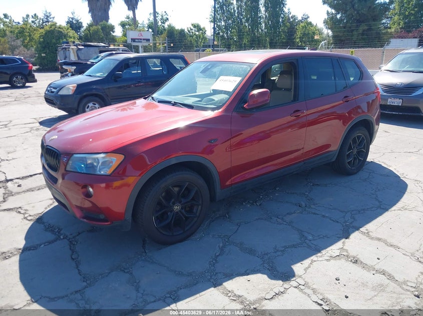 2014 BMW X3 auction photo 2