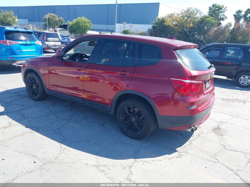 2014 BMW X3 auction photo 3