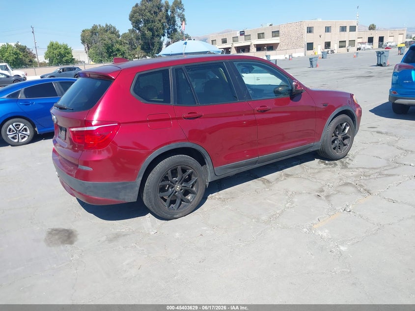2014 BMW X3 auction photo 4