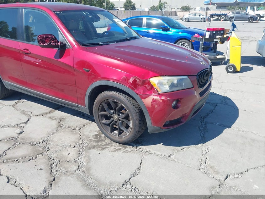 2014 BMW X3 auction photo 6