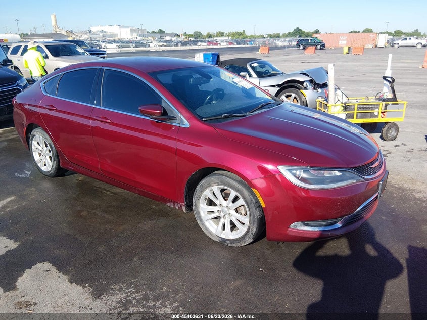 2015 Chrysler 200