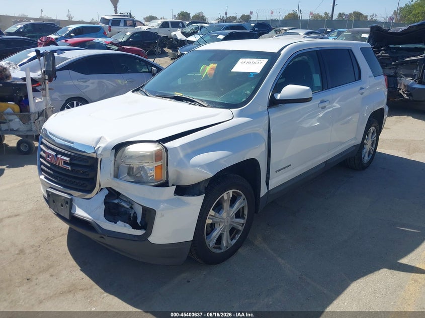 Vin: 2gkalmek1h6139977, lot: 45901640, gmc terrain sle-1 20172