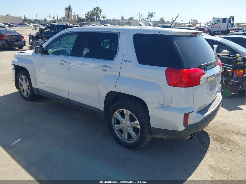 Vin: 2gkalmek1h6139977, lot: 45901640, gmc terrain sle-1 20173