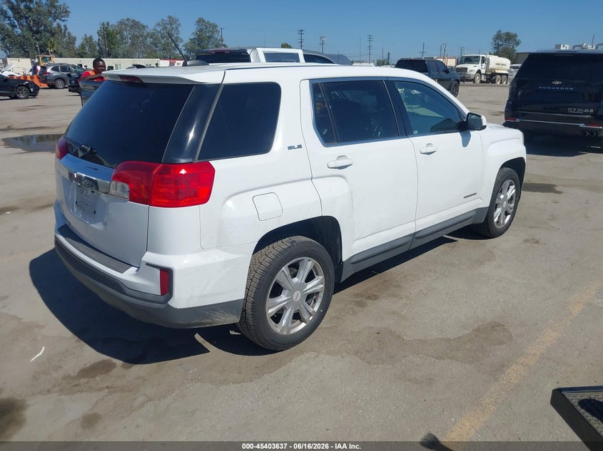 Vin: 2gkalmek1h6139977, lot: 45901640, gmc terrain sle-1 20174