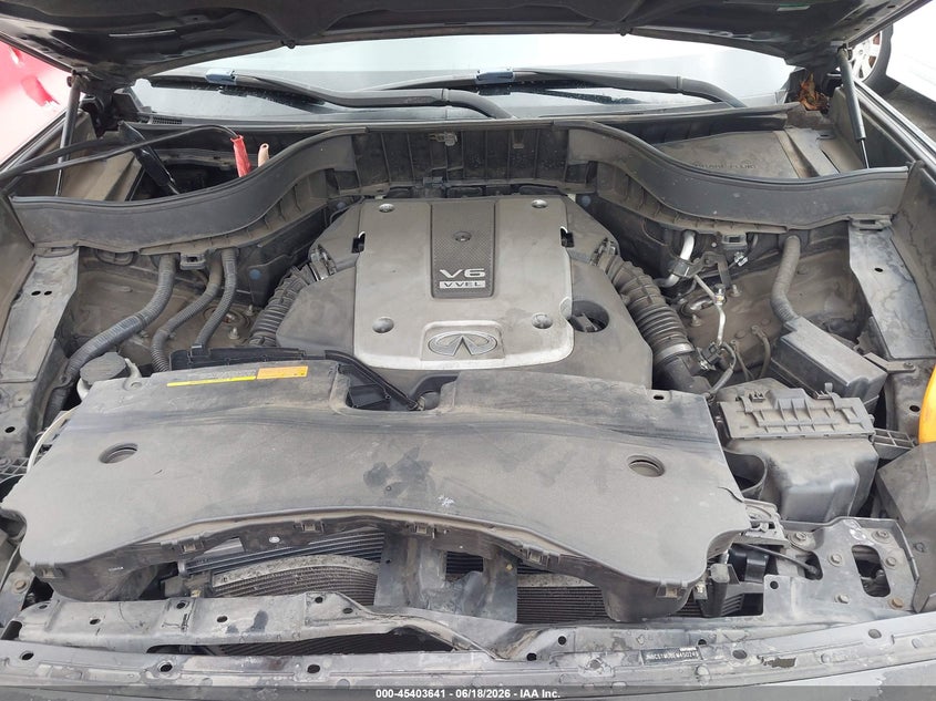 2014 Infiniti Qx70 VIN: JN8CS1MU8EM450249 Lot: 45403641