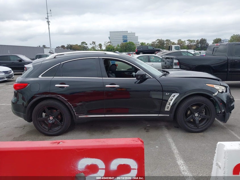2014 Infiniti Qx70 VIN: JN8CS1MU8EM450249 Lot: 45403641
