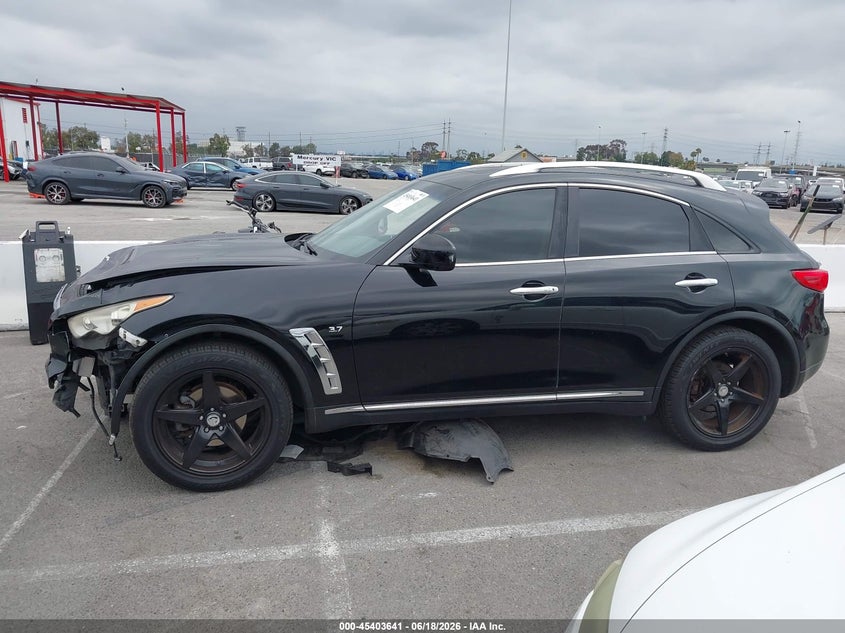 2014 Infiniti Qx70 VIN: JN8CS1MU8EM450249 Lot: 45403641