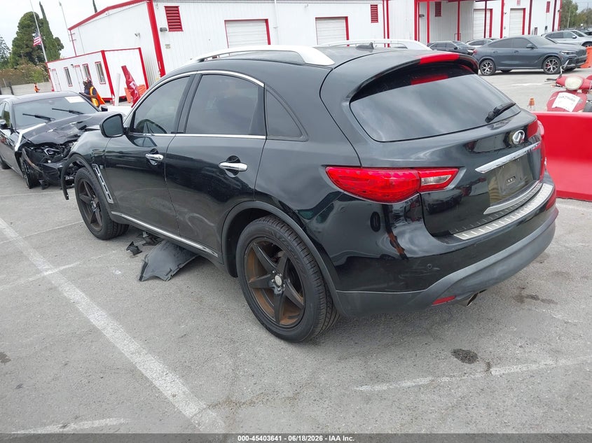 2014 INFINITI QX70 auction photo 3