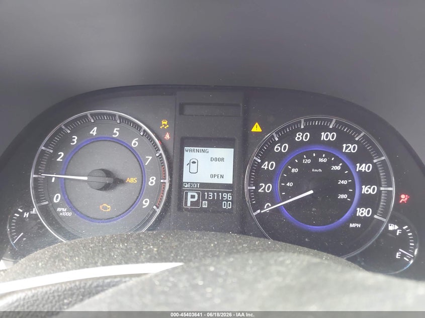 2014 INFINITI QX70 auction photo 7