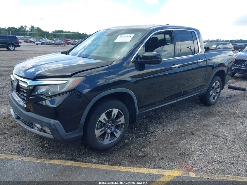 5FPYK3F70KB010574 2019 HONDA RIDGELINE RTL-E photo 1