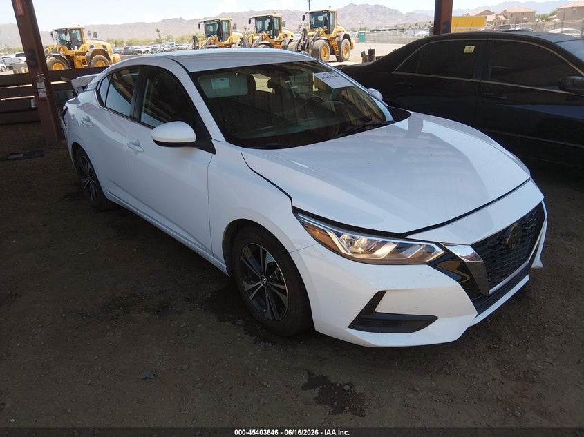 2021 Nissan Sentra Sv Xtronic Cvt