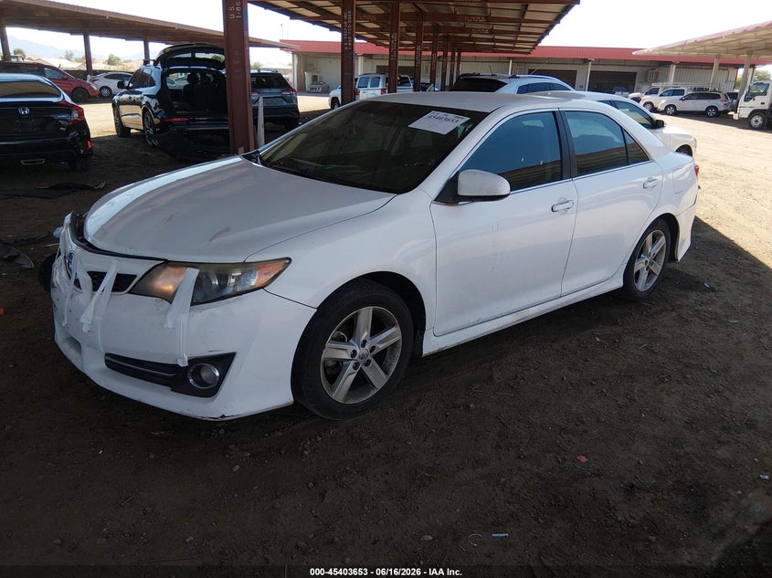 2014 Toyota Camry Se 4T1BF1FK4EU745786 photo 1