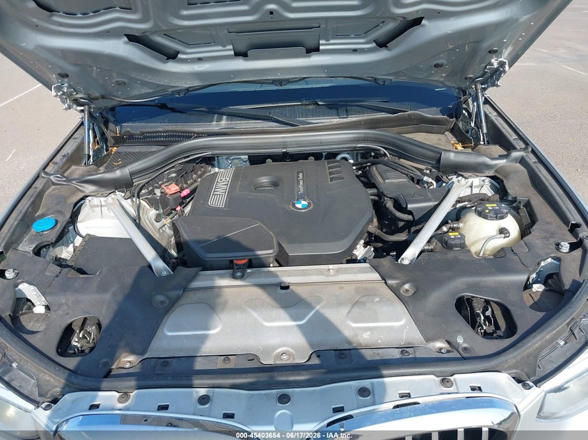 2019 BMW X3 SPORT UTILITY VEHICLE 2.0L I-4 DI, DOHC, VVT, TURBO, 248HP