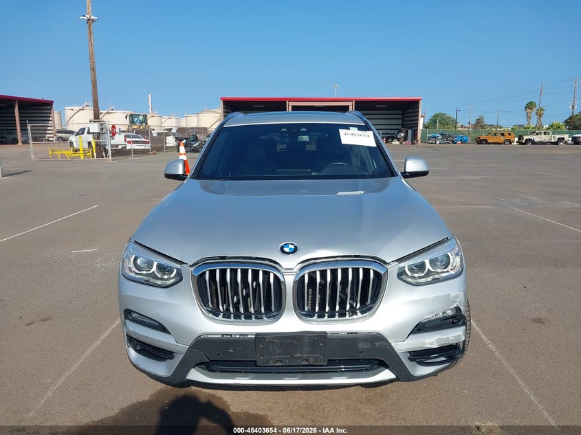 2019 BMW X3 SPORT UTILITY VEHICLE 2.0L I-4 DI, DOHC, VVT, TURBO, 248HP
