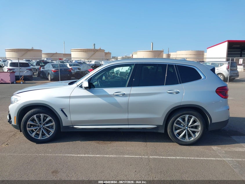 2019 BMW X3 SPORT UTILITY VEHICLE 2.0L I-4 DI, DOHC, VVT, TURBO, 248HP