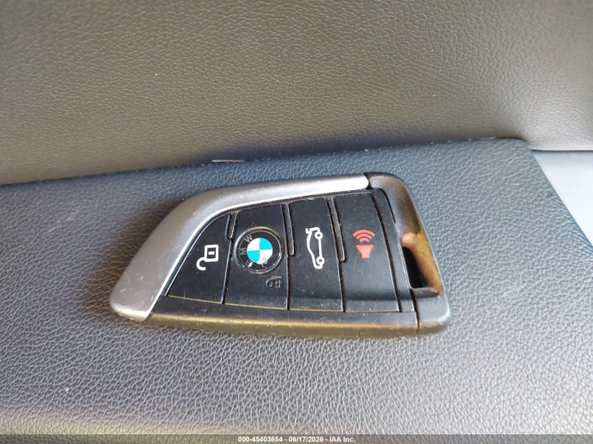 2019 BMW X3 SPORT UTILITY VEHICLE 2.0L I-4 DI, DOHC, VVT, TURBO, 248HP