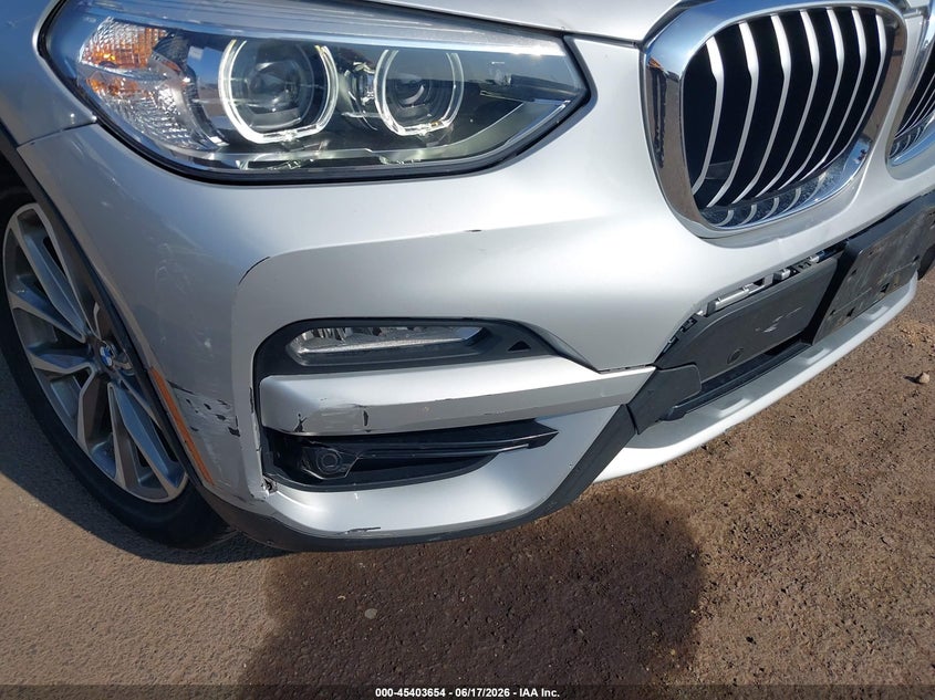 2019 BMW X3 SPORT UTILITY VEHICLE 2.0L I-4 DI, DOHC, VVT, TURBO, 248HP