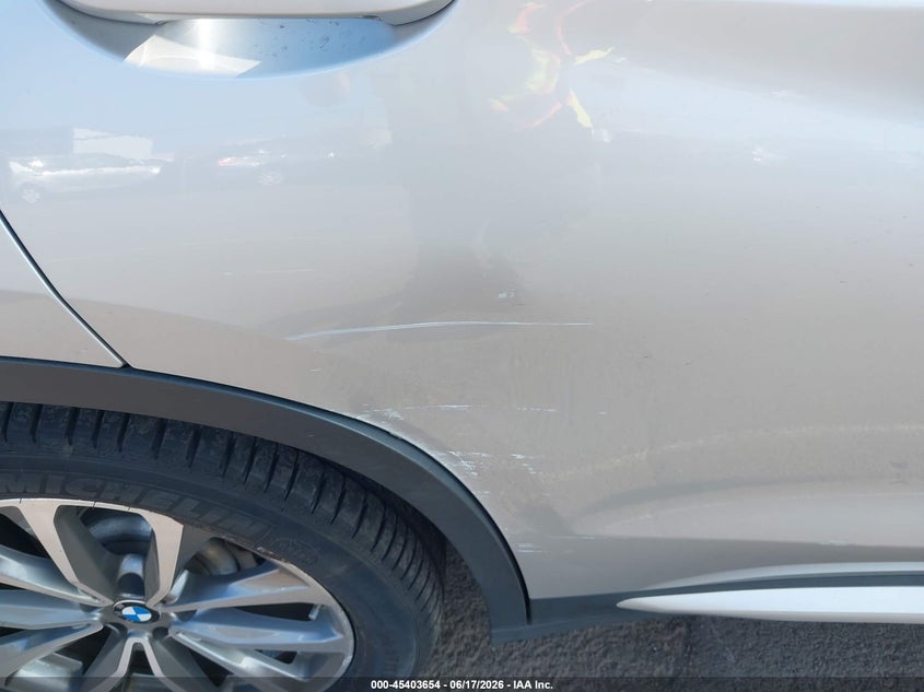2019 BMW X3 SPORT UTILITY VEHICLE 2.0L I-4 DI, DOHC, VVT, TURBO, 248HP