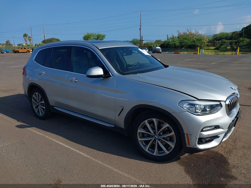 2019 BMW X3 SPORT UTILITY VEHICLE 2.0L I-4 DI, DOHC, VVT, TURBO, 248HP